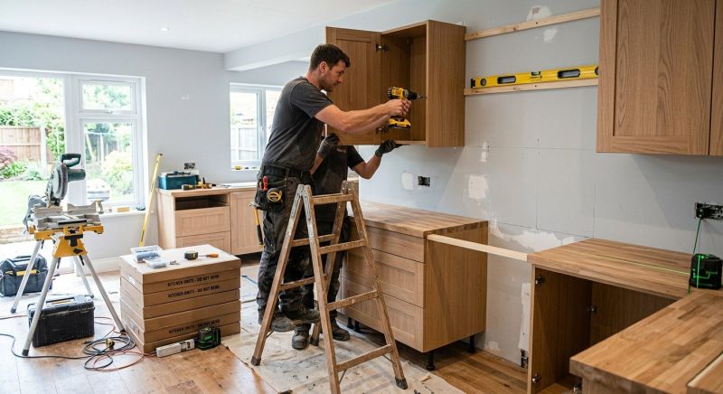 Pine Cabinets Installation in Cincinnati, OH