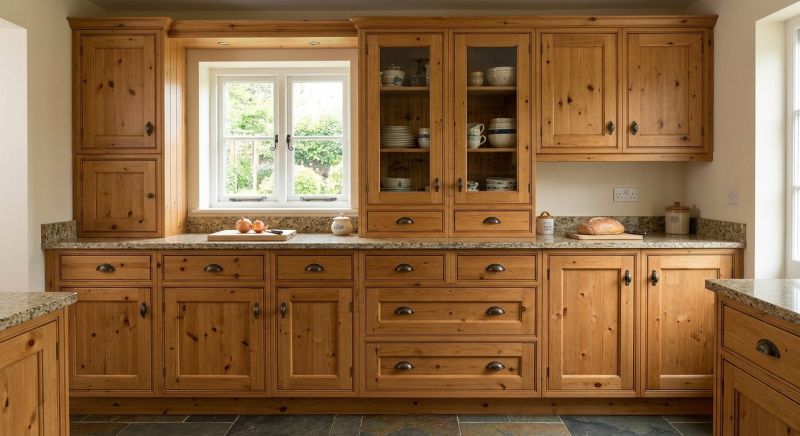 Pine Cabinets Installation in Kokomo, IN
