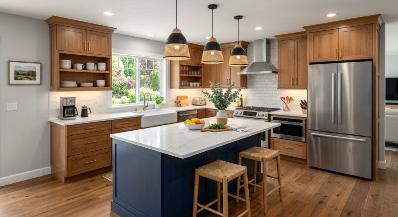 Residential Kitchen Remodeling in Kokomo, IN
