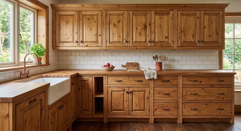 Rustic Cabinets Installation in Muncie, IN