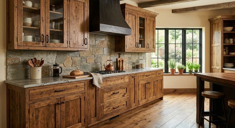 Rustic Cabinets Installation in Terre Haute, IN