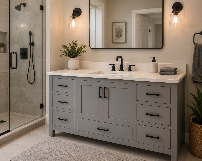 Vanity Cabinet Installation in Muncie, IN