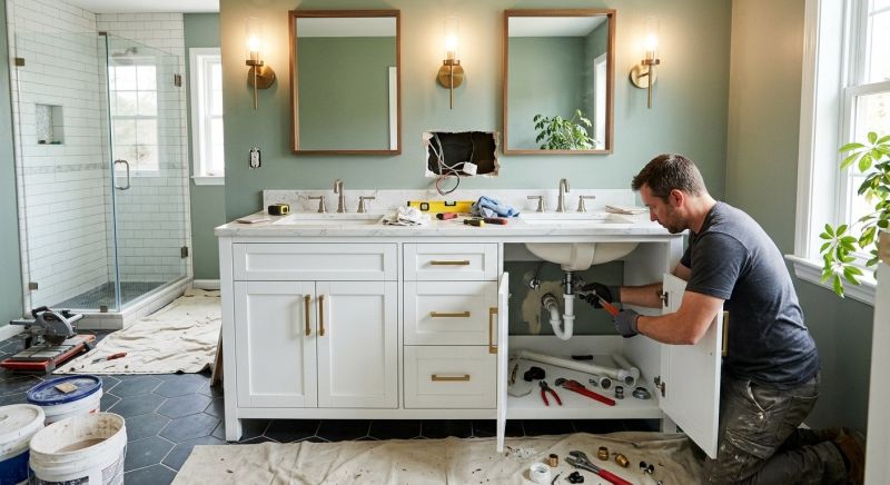Vanity Installation in Cincinnati, OH