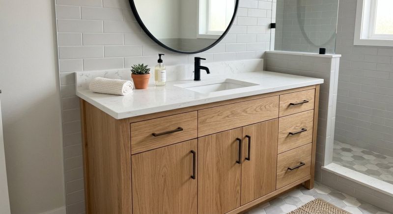 Vanity Installation in Terre Haute, IN