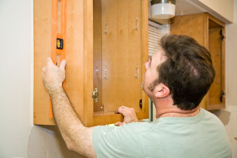 Wall Cabinets Installation in Muncie, IN