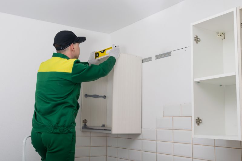 Wall Cabinets Installation in Carmel, IN