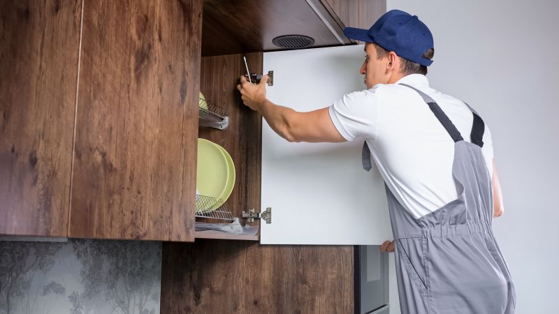 Wood Cabinet Installation in Muncie, IN